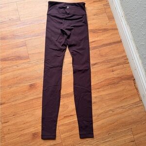 lululemon athletica Kids Dark Purple Leggings